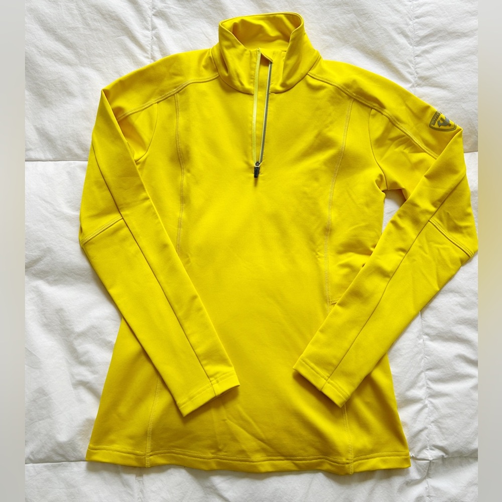 half zipper baselayer ski top from Rossignol